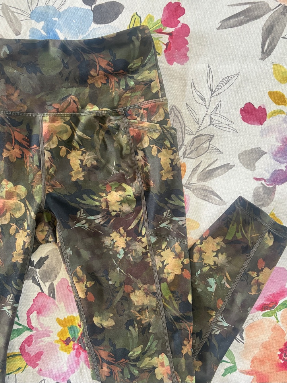 RBX - Women’s Floral Activewear Leggings
